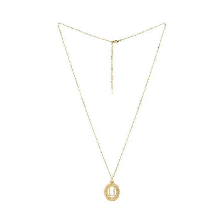[BUNJANG] G-Dragon Übermensch Cubic Zirconia Necklace Copper / 위버멘쉬 목걸이 큐빅 지르코니아 버전 코퍼