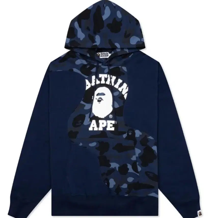 [SOLD OUT] 베이프 청계 후드티 M