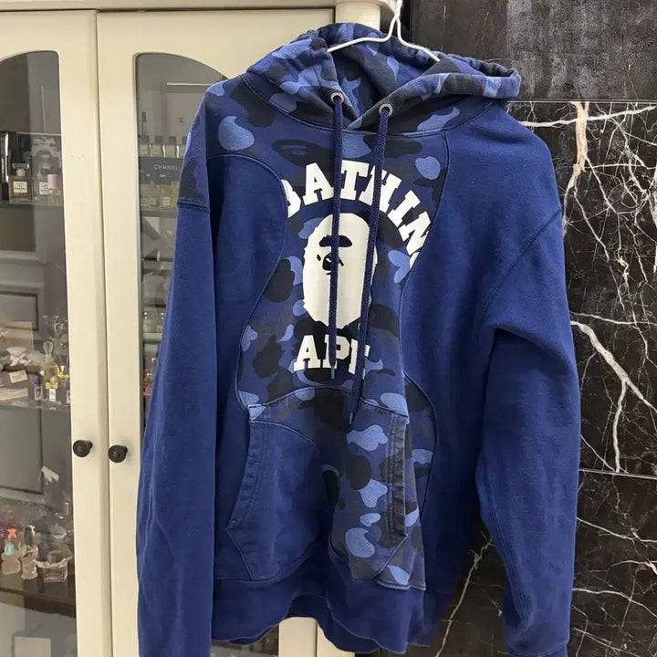 [SOLD OUT] 베이프 청계 후드티 M