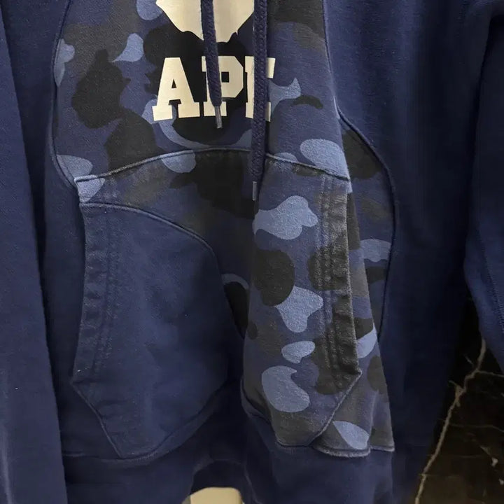[SOLD OUT] 베이프 청계 후드티 M