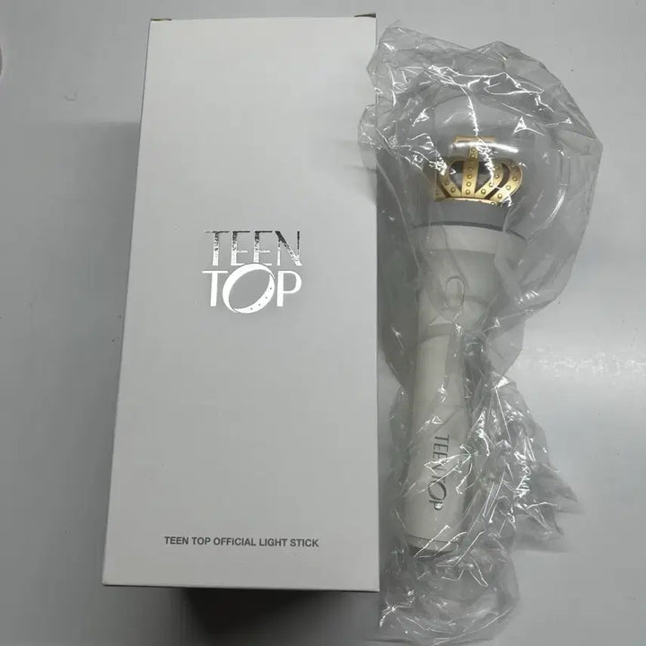 [BUNJANG] Teen Top Official Lightstick / [미사용 새상품] 틴탑 공식 응원봉