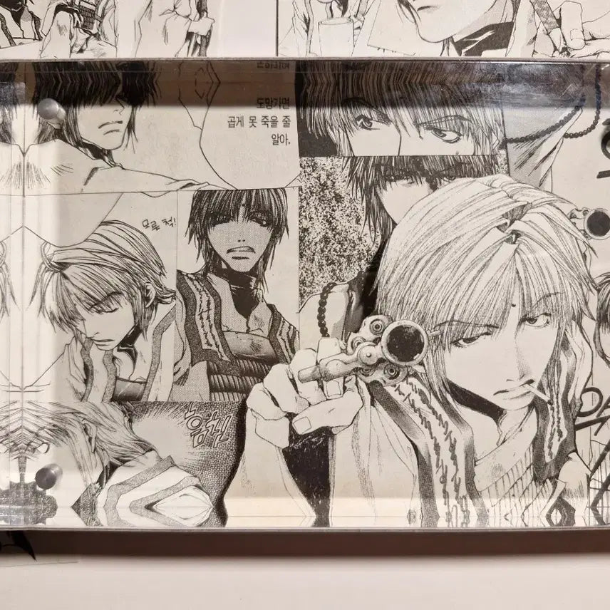 [BUNJANG] Saiyuki Sanzo Handmade Acrylic Block / 최유기 현장 삼장 수제 아크릴 블럭