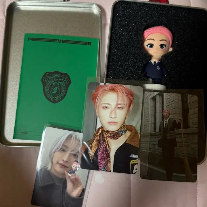 [BUNJANG] ATEEZ Seonghwa FEVER Epilogue Figure Album / 에이티즈 피버 ZERO : FEVER Epilogue 성화 피규어 앨범