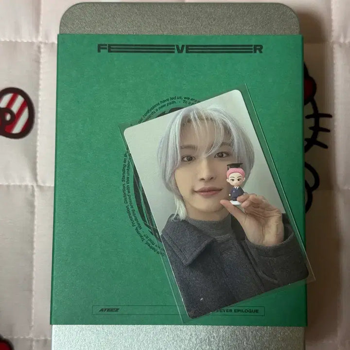 [BUNJANG] ATEEZ Seonghwa FEVER Epilogue Figure Album / 에이티즈 피버 ZERO : FEVER Epilogue 성화 피규어 앨범