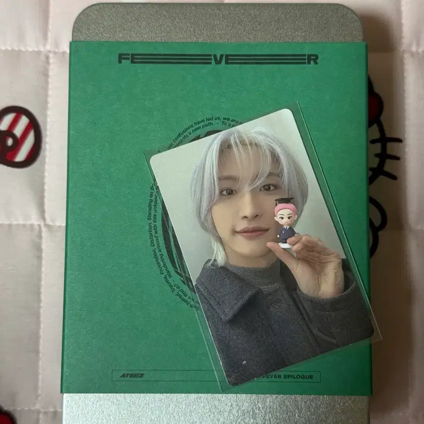 [BUNJANG] ATEEZ Seonghwa FEVER Epilogue Figure Album / 에이티즈 피버 ZERO : FEVER Epilogue 성화 피규어 앨범