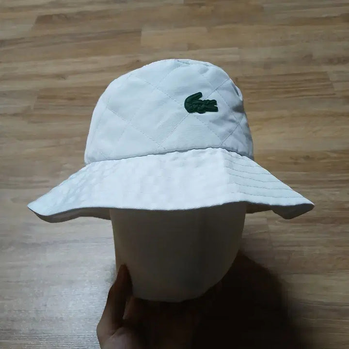 [BUNJANG] Lacoste Quilted Bucket Hat / lacoste 라코스테 퀄티드 벙거지 버킷햇 모자