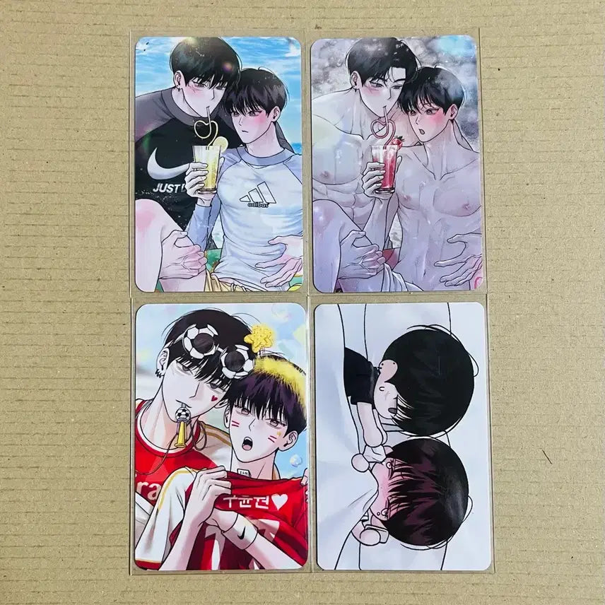 [SOLD OUT] 봄툰도감 레봄 월구 월요일의구원자 포토카드