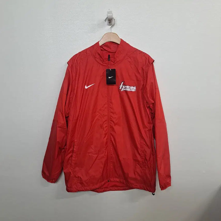 [BUNJANG] Nike Kiwoom Heroes Signed Windbreaker Jacket L / 새상품) 나이키 남성 키움 히어로즈 싸인 바람막이 L (d가75)