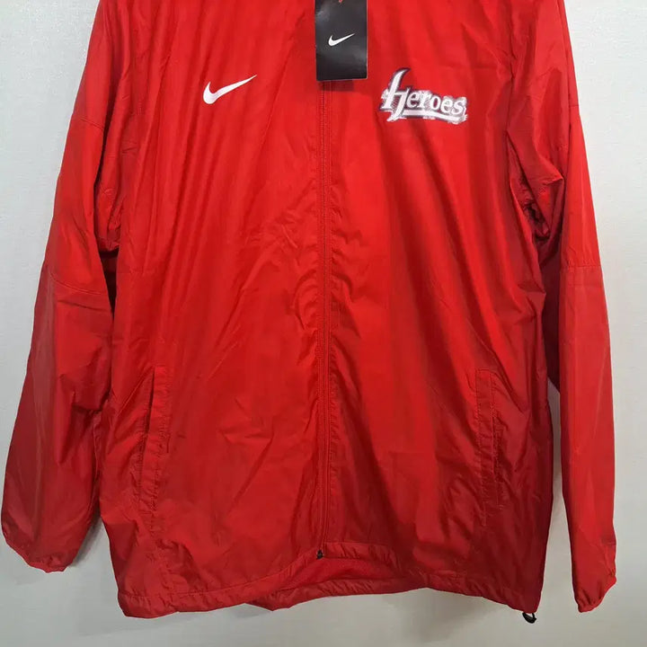 [BUNJANG] Nike Kiwoom Heroes Signed Windbreaker Jacket L / 새상품) 나이키 남성 키움 히어로즈 싸인 바람막이 L (d가75)