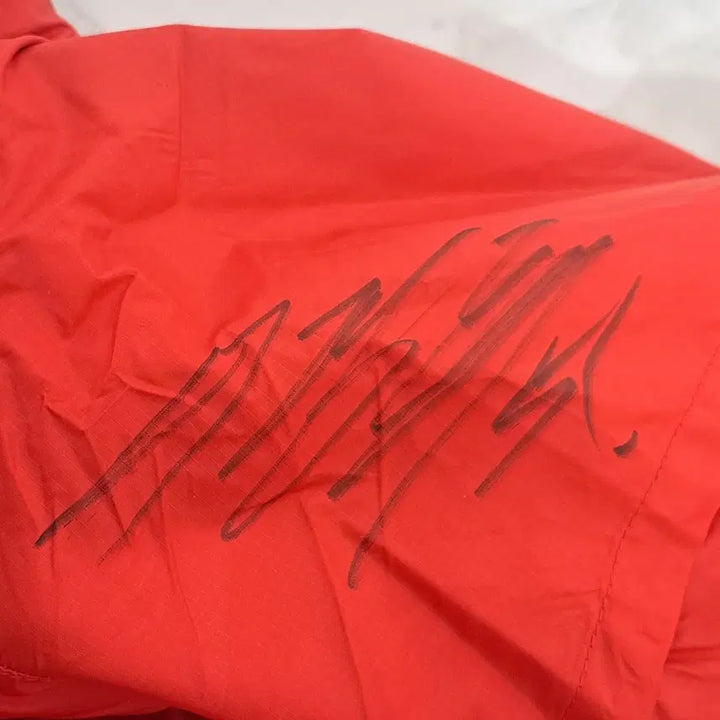 [BUNJANG] Nike Kiwoom Heroes Signed Windbreaker Jacket L / 새상품) 나이키 남성 키움 히어로즈 싸인 바람막이 L (d가75)