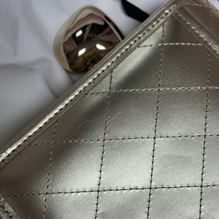 [SOLD OUT] 마이아이코 소피아백 미듐 샴페인골드