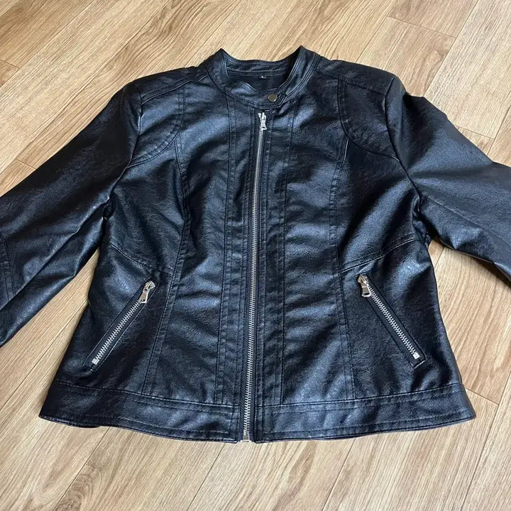 [BUNJANG] Dad Leather Jacket / dad 레더자켓