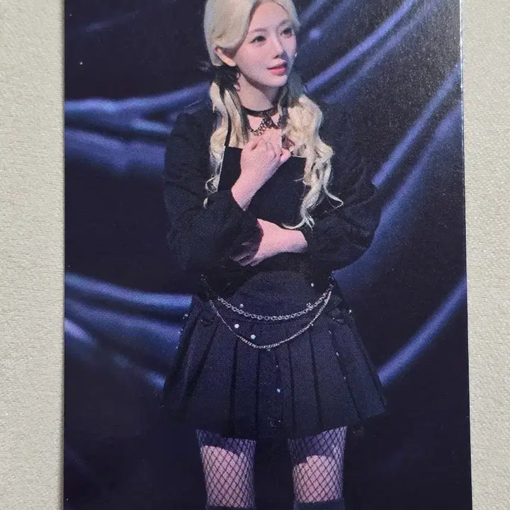 [SOLD OUT] 뮤지컬 데스노트 링크스페셜데이 미사 케이 사인 포토카드