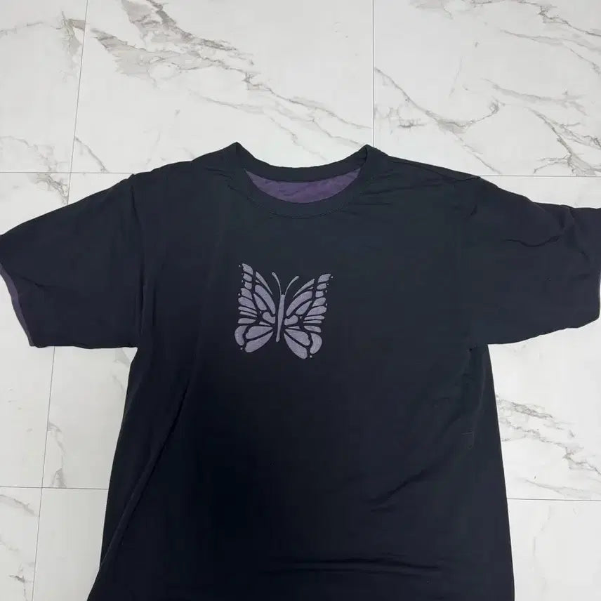 [SOLD OUT] 니들스 리버시블 반팔티