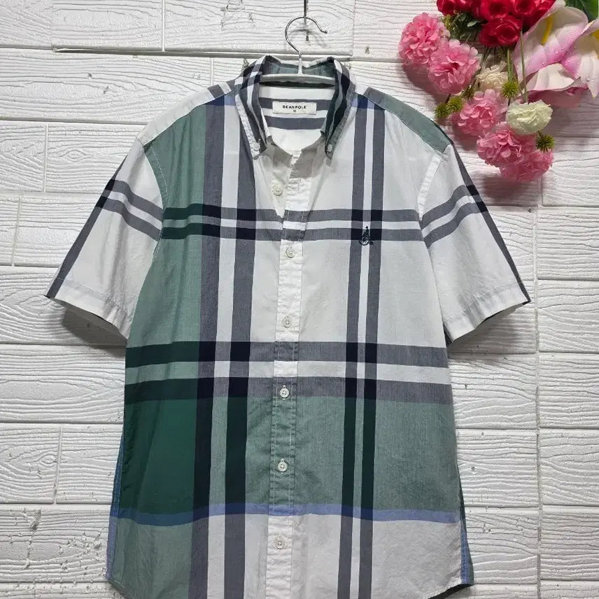 [BUNJANG] Beanpole Short Sleeve Shirt (95) / 빈폴 반팔셔츠 95