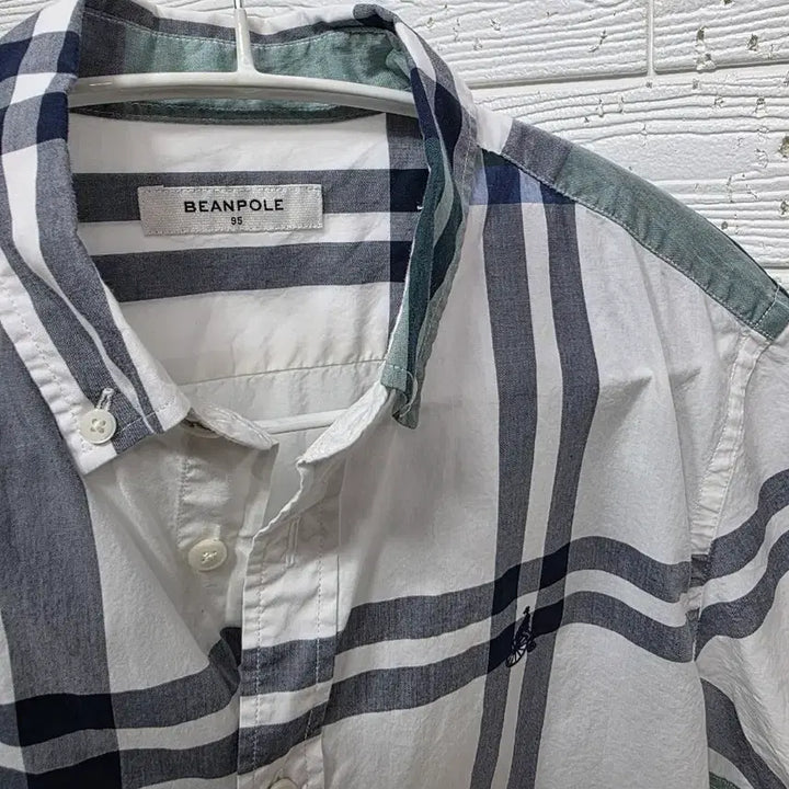 [BUNJANG] Beanpole Short Sleeve Shirt (95) / 빈폴 반팔셔츠 95