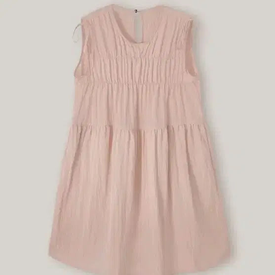[BUNJANG] Oro Sheer Light Sleeveless Dress - Ice Pink / Oro 시어 라이트 슬리브리스 원피스_ice pink (라퍼지포우먼)
