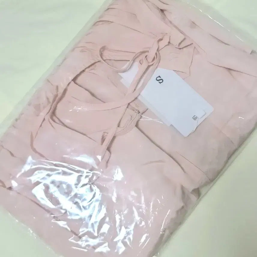 [BUNJANG] Oro Sheer Light Sleeveless Dress - Ice Pink / Oro 시어 라이트 슬리브리스 원피스_ice pink (라퍼지포우먼)