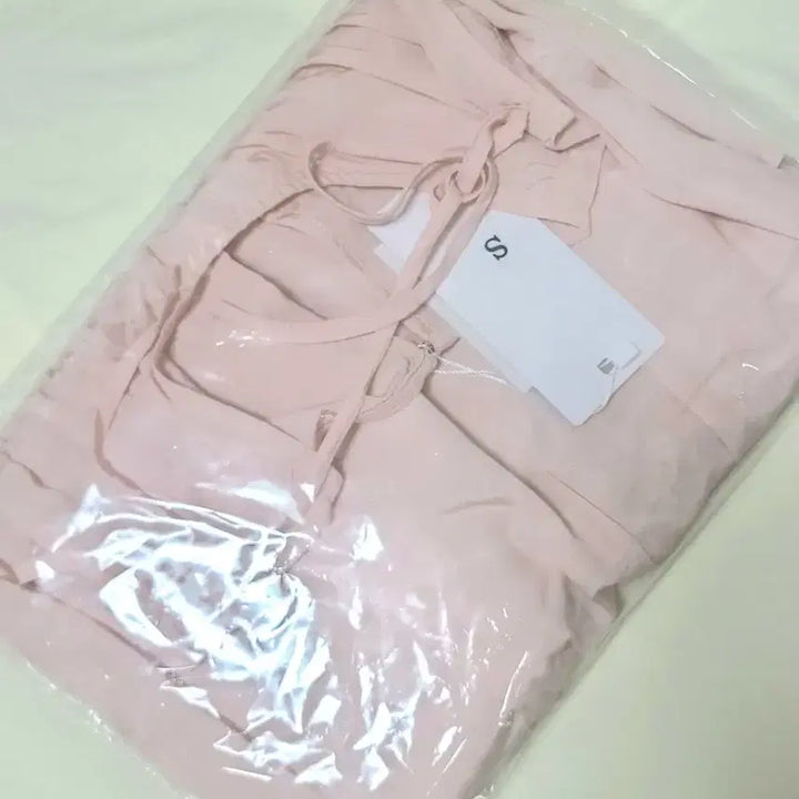 [BUNJANG] Oro Sheer Light Sleeveless Dress - Ice Pink / Oro 시어 라이트 슬리브리스 원피스_ice pink (라퍼지포우먼)