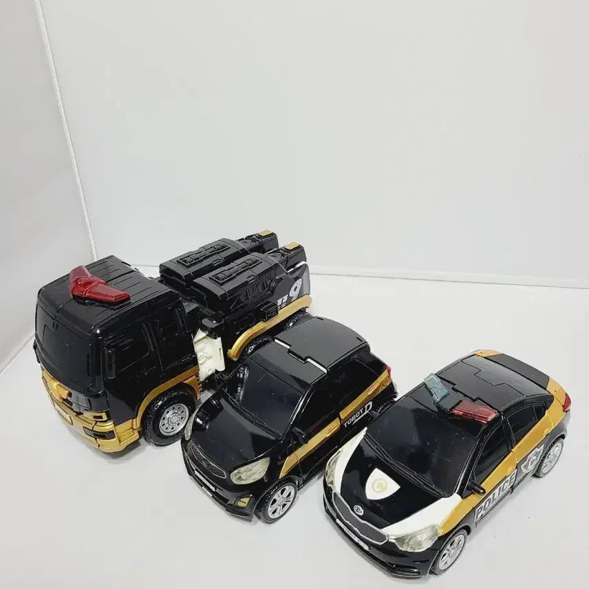 [BUNJANG] Tobot DX Quatran Black Edition Toy / 또봇 DX 쿼트란 블랙 에디션