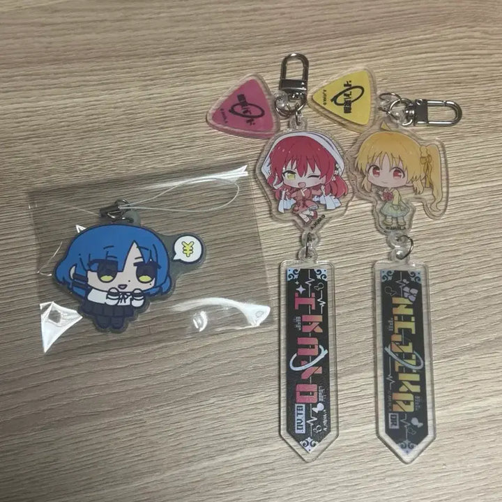 [BUNJANG] Bocchi the Rock Hanbok Acrylic Keyring Bundle Set / 봇치더락 애니메이트 한복 아크릴 키링 일괄