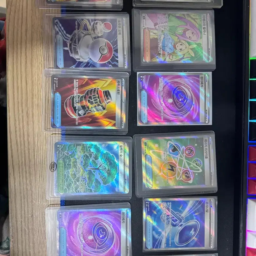 [BUNJANG] Pokemon SR Card / 포켓몬 SR