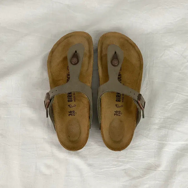 [SOLD OUT] 버켄스탁 지제 샌들 230 <31>