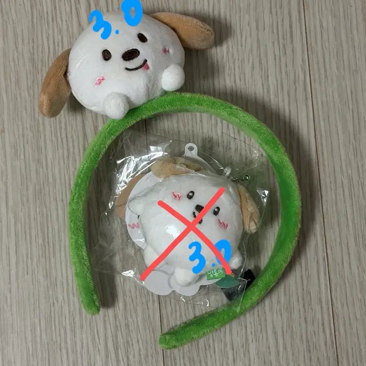 [BUNJANG] RIIZE Anton Everland Dragon Headband + Photocard / 라이즈 앤톤 멍룡이 에버랜드 머리띠 + 포카 양도