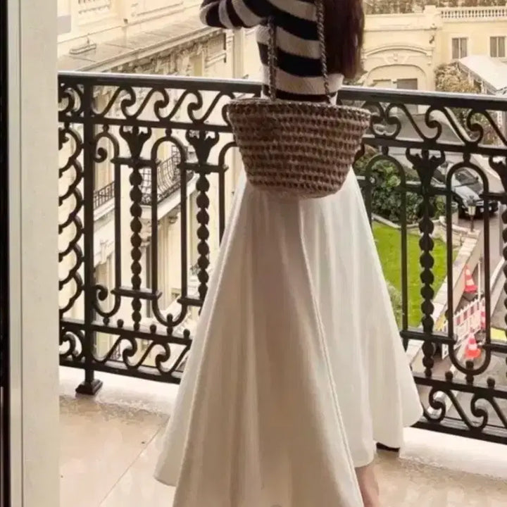 [BUNJANG] The Roland Flare Skirt / 더로랑  플레어스커트