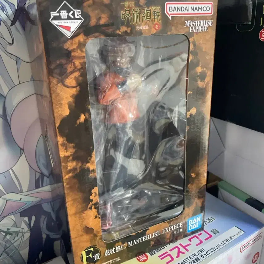 [SOLD OUT] 반다이 제일복권 주술회전 이타도리 유지 피규어