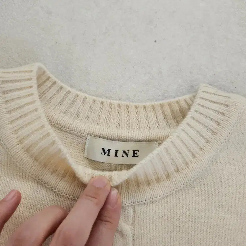 [BUNJANG] MINE Slip Dress and Knit Set / 한섬의류 MINE 슬립원피스.니트세트 90사잊ㄷ