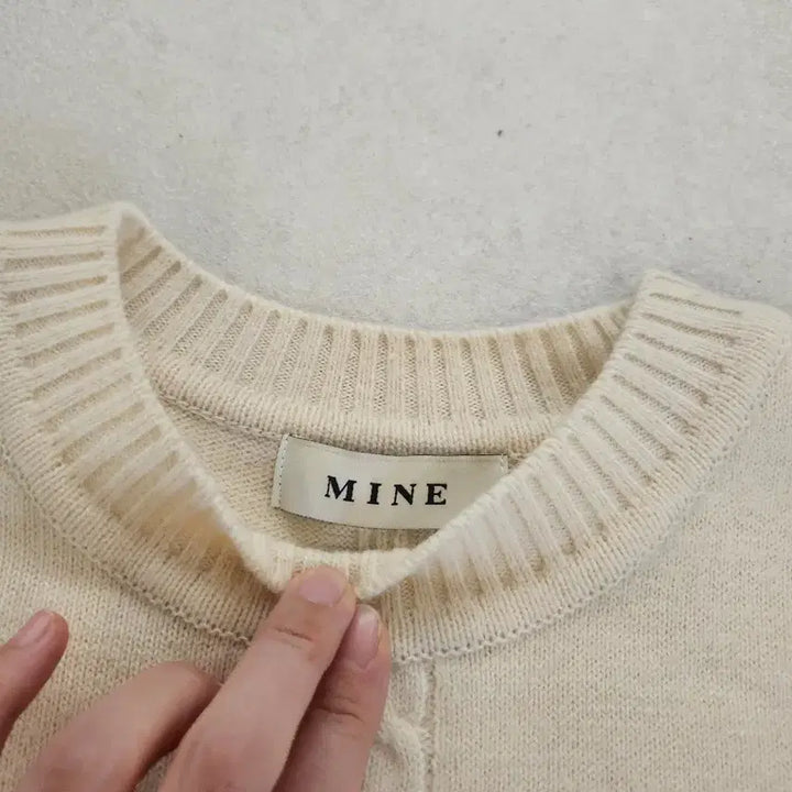 [BUNJANG] MINE Slip Dress and Knit Set / 한섬의류 MINE 슬립원피스.니트세트 90사잊ㄷ