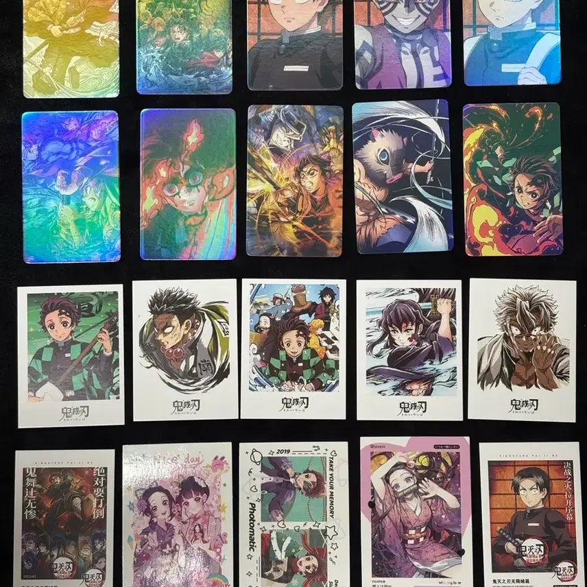 [BUNJANG] Demon Slayer Photocard Goods / 귀멸의 칼날 귀칼 포토카드 굿즈