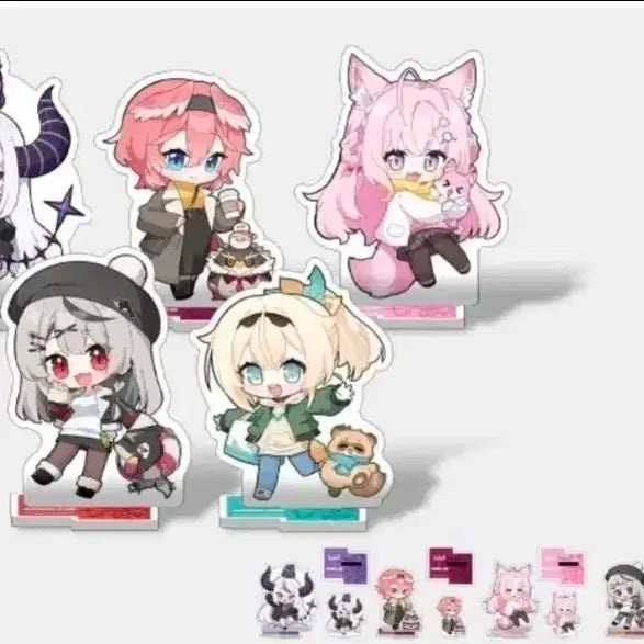 [BUNJANG] Hololive HoloX Acrylic Stand - 2023 AGF Limited Edition / 2023 AGF 한정 홀로라이브6기생 아크릴 스탠드 미개봉