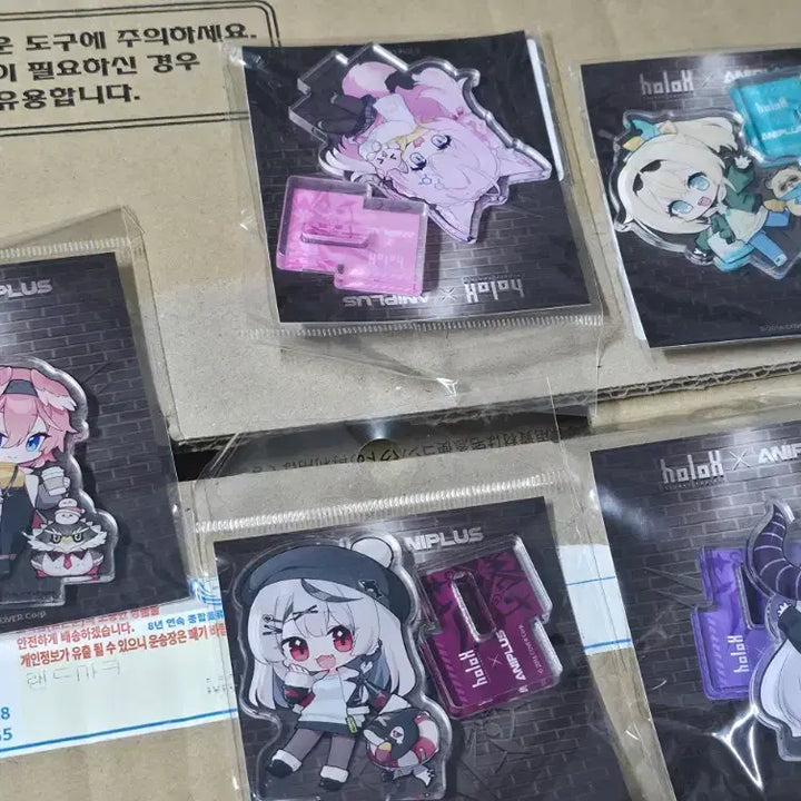[BUNJANG] Hololive HoloX Acrylic Stand - 2023 AGF Limited Edition / 2023 AGF 한정 홀로라이브6기생 아크릴 스탠드 미개봉