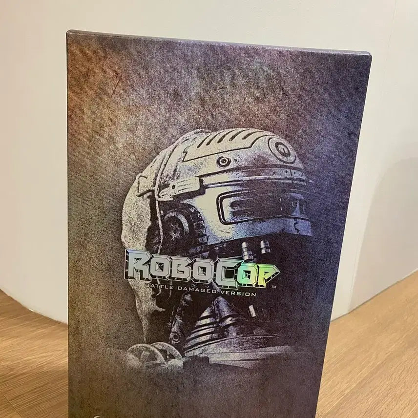 [BUNJANG] Hot Toys RoboCop Battle Damaged Version Figure / 핫토이 로보캅 배틀 데미지 버전