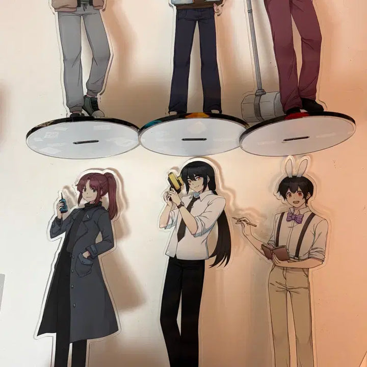 [BUNJANG] Pixelly Mystery Investigation Team Acrylic Stand Bundle Set / 일괄) 픽셀리 미스터리수사반 아크릴스탠드 판매