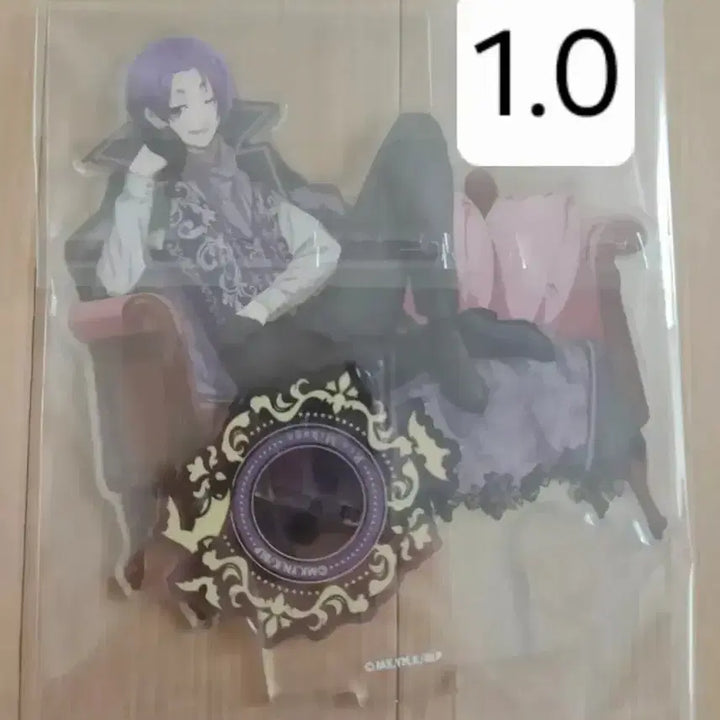 [BUNJANG] Blue Lock Mikage Reo Acrylic Stand Bundle Set / 블루록 미카게 레오 아크릴 5개 일괄 판매