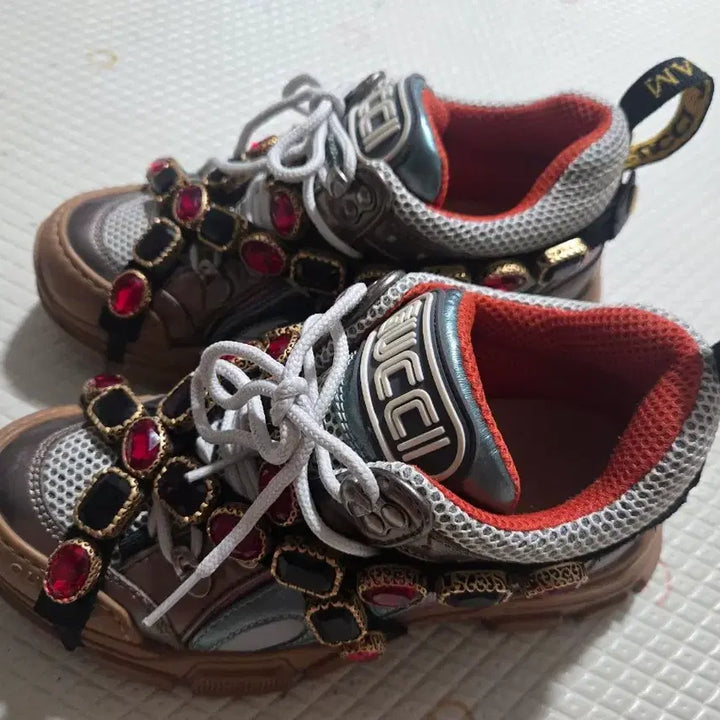 [BUNJANG] Gucci Flash Track Sneakers Size 36 / 구찌 정품 플래시트랙 36 사이즈