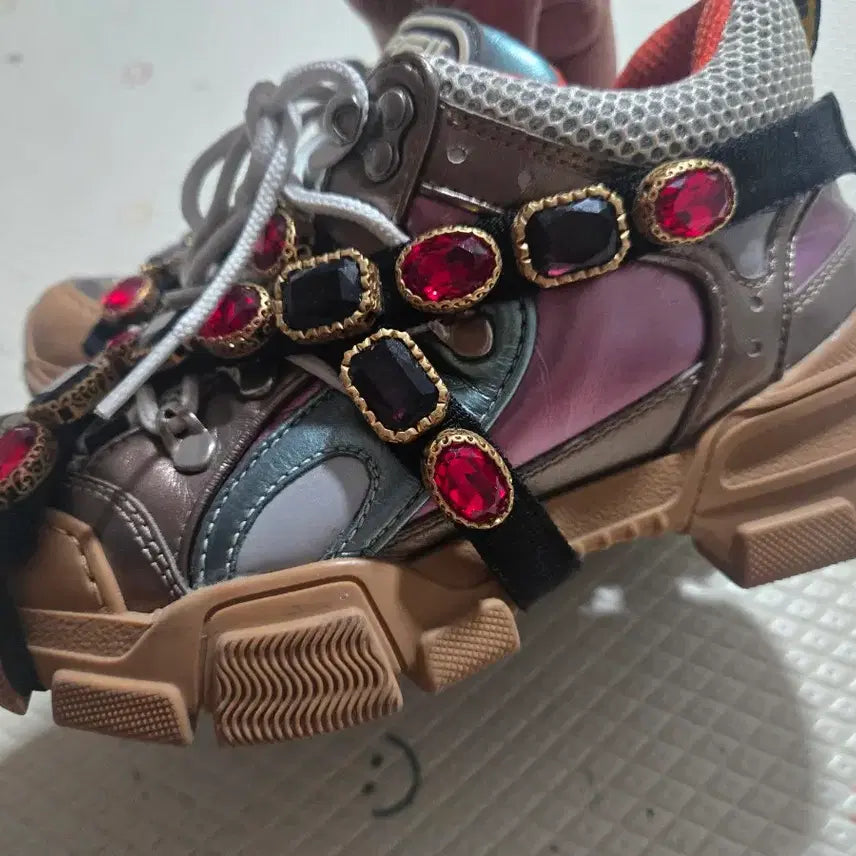 [BUNJANG] Gucci Flash Track Sneakers Size 36 / 구찌 정품 플래시트랙 36 사이즈