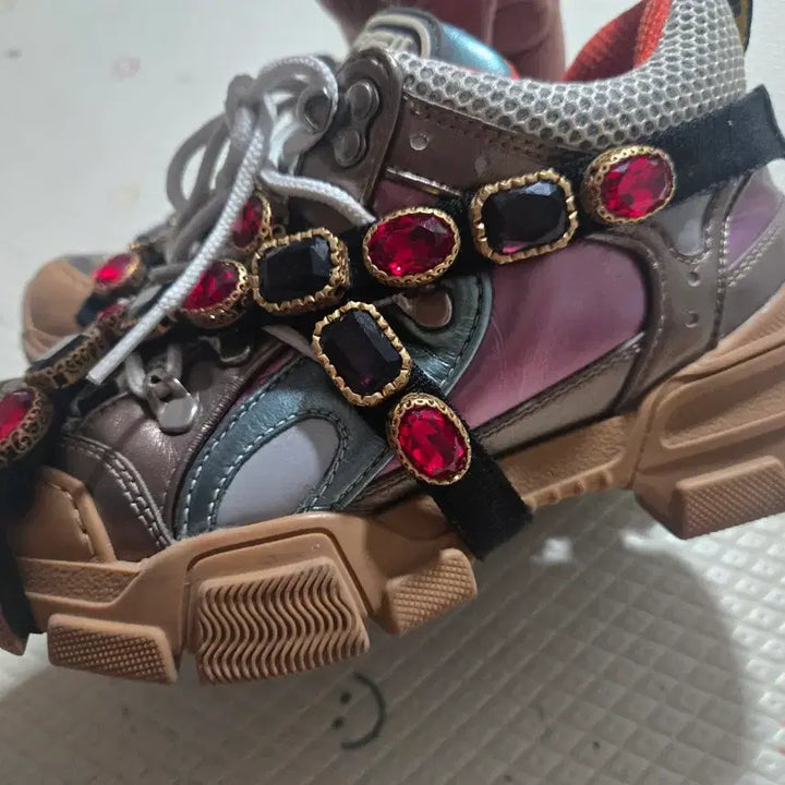 [BUNJANG] Gucci Flash Track Sneakers Size 36 / 구찌 정품 플래시트랙 36 사이즈