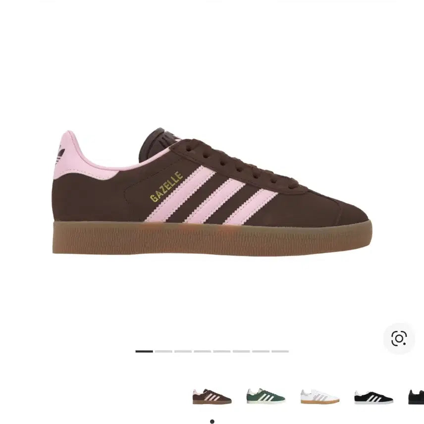 [BUNJANG] Adidas Gazelle Urban Clear Pink Sneakers / 아디다스 가젤 어번 클리어 핑크 220