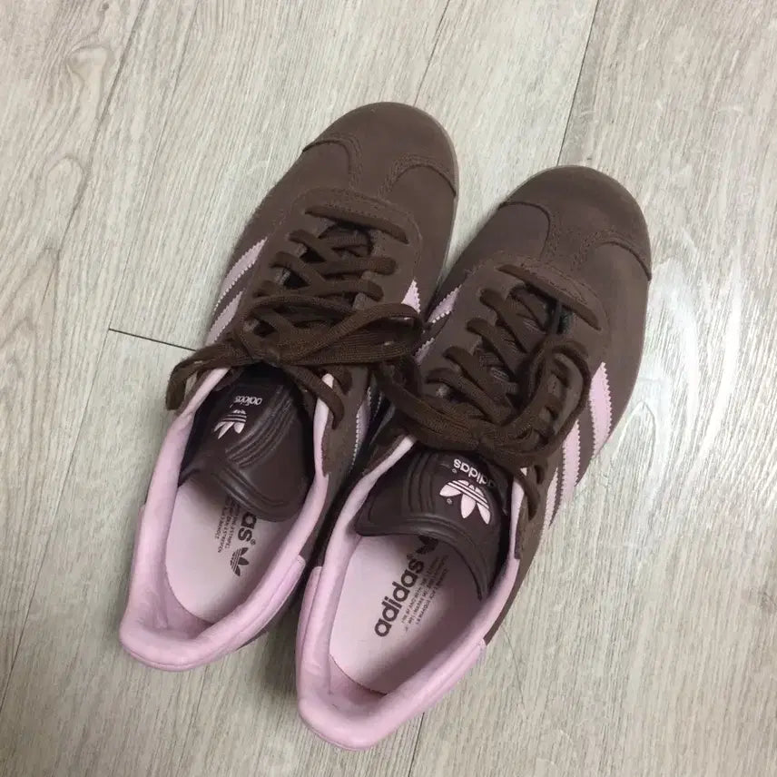 [BUNJANG] Adidas Gazelle Urban Clear Pink Sneakers / 아디다스 가젤 어번 클리어 핑크 220