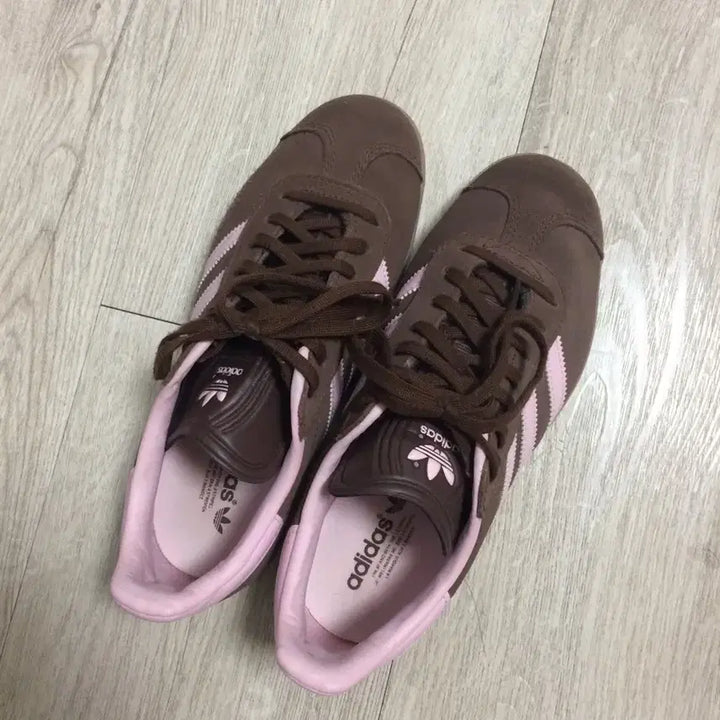 [BUNJANG] Adidas Gazelle Urban Clear Pink Sneakers / 아디다스 가젤 어번 클리어 핑크 220