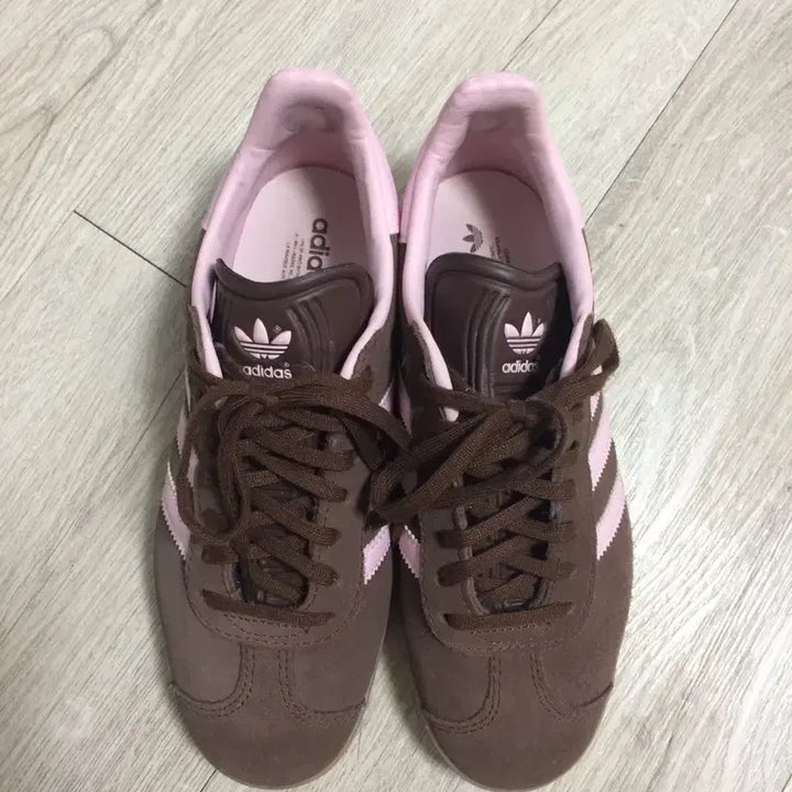 [BUNJANG] Adidas Gazelle Urban Clear Pink Sneakers / 아디다스 가젤 어번 클리어 핑크 220