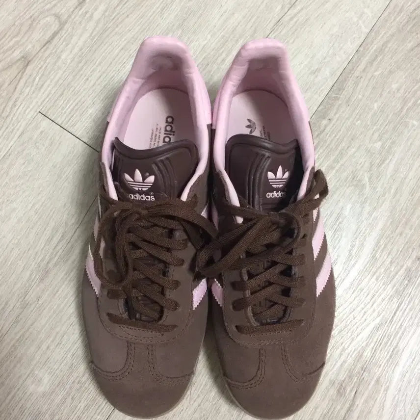 [BUNJANG] Adidas Gazelle Urban Clear Pink Sneakers / 아디다스 가젤 어번 클리어 핑크 220