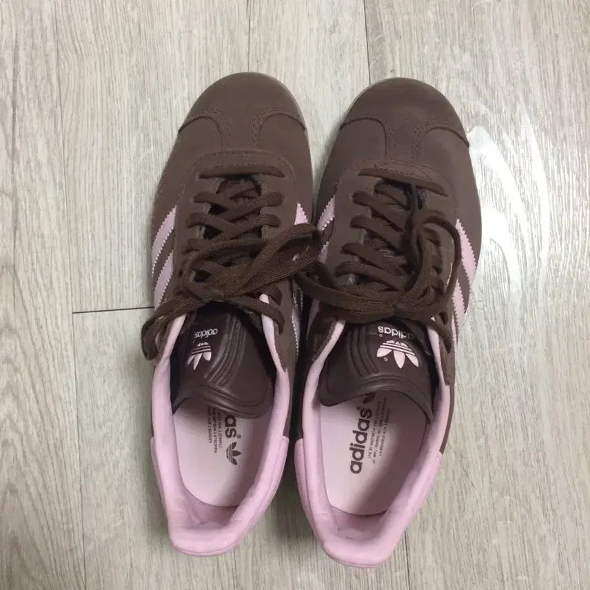 [BUNJANG] Adidas Gazelle Urban Clear Pink Sneakers / 아디다스 가젤 어번 클리어 핑크 220
