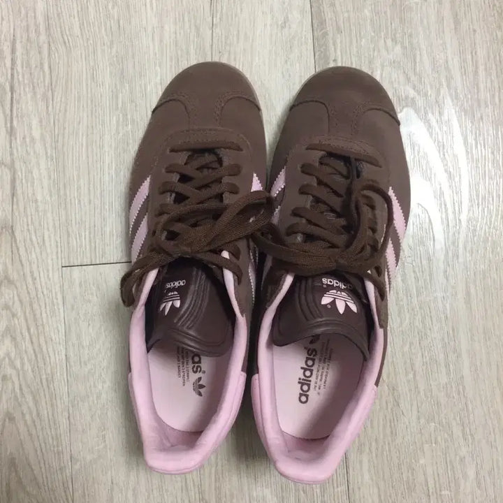 [BUNJANG] Adidas Gazelle Urban Clear Pink Sneakers / 아디다스 가젤 어번 클리어 핑크 220
