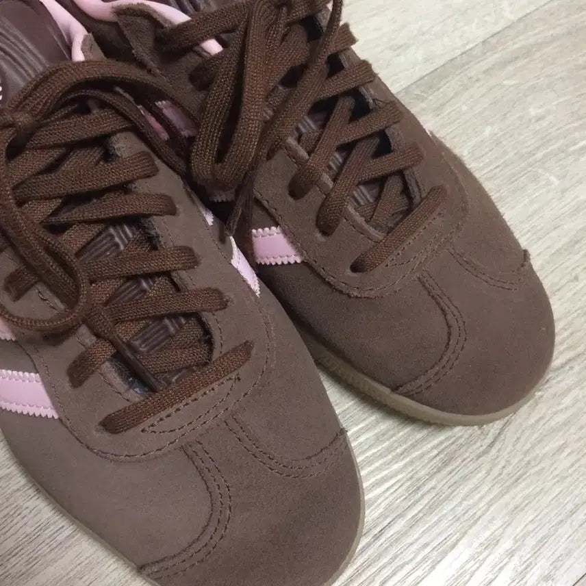 [BUNJANG] Adidas Gazelle Urban Clear Pink Sneakers / 아디다스 가젤 어번 클리어 핑크 220