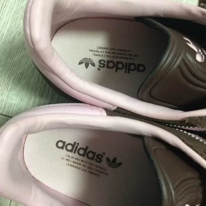 [BUNJANG] Adidas Gazelle Urban Clear Pink Sneakers / 아디다스 가젤 어번 클리어 핑크 220
